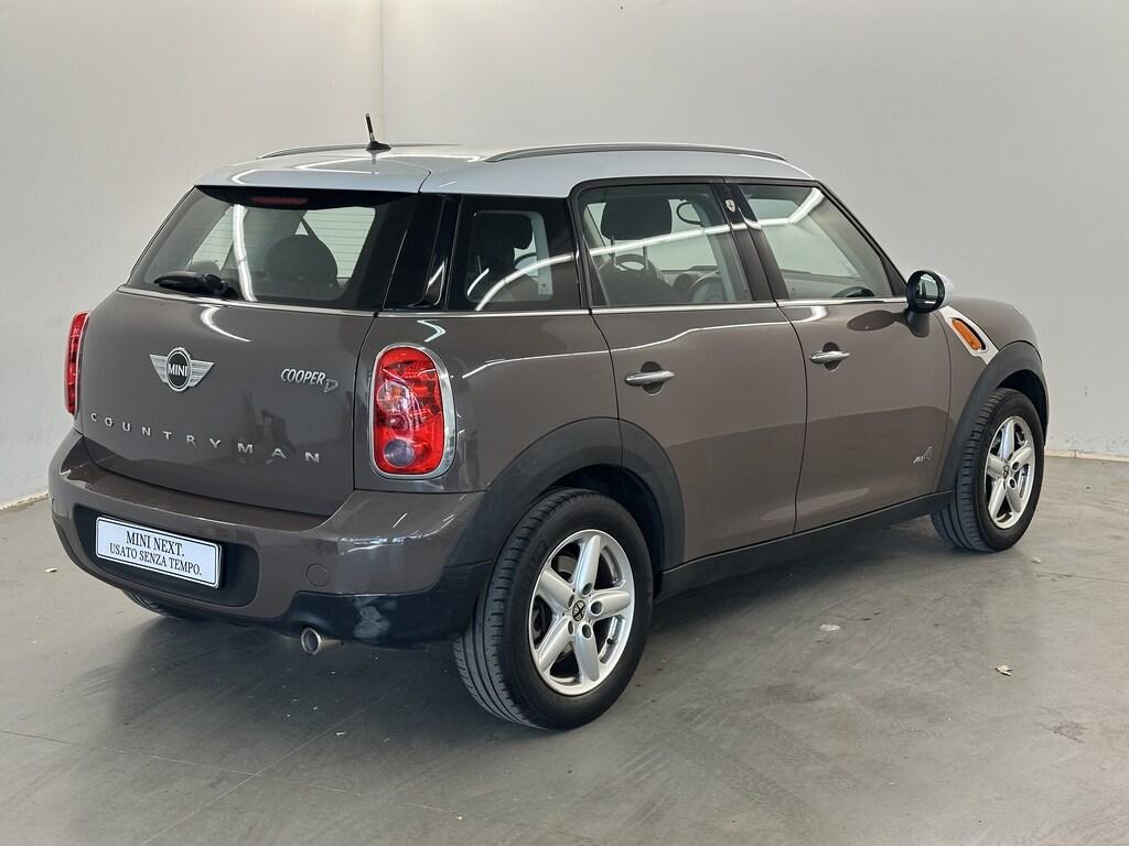Mini Cooper D Countryman 1.6 D Cooper D ALL4