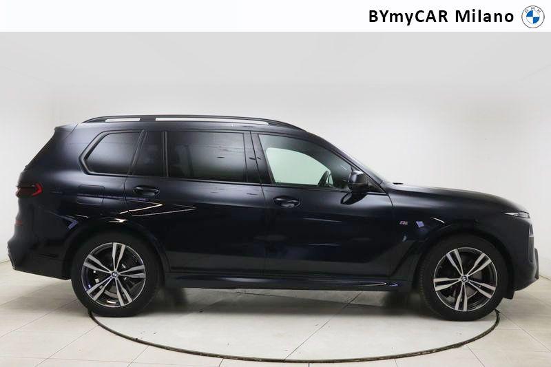 BMW X7 xdrive 40d 48V MSport auto 7p.ti