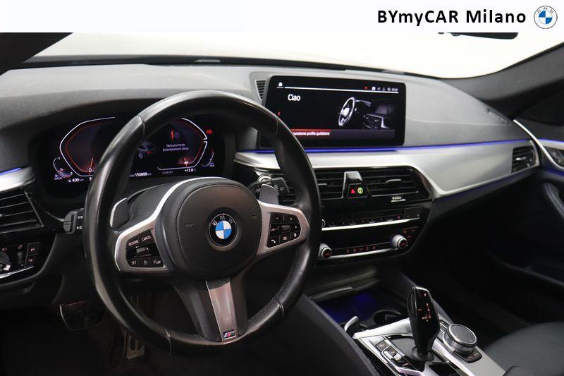 BMW Serie 5 520d Touring mhev 48V Msport auto