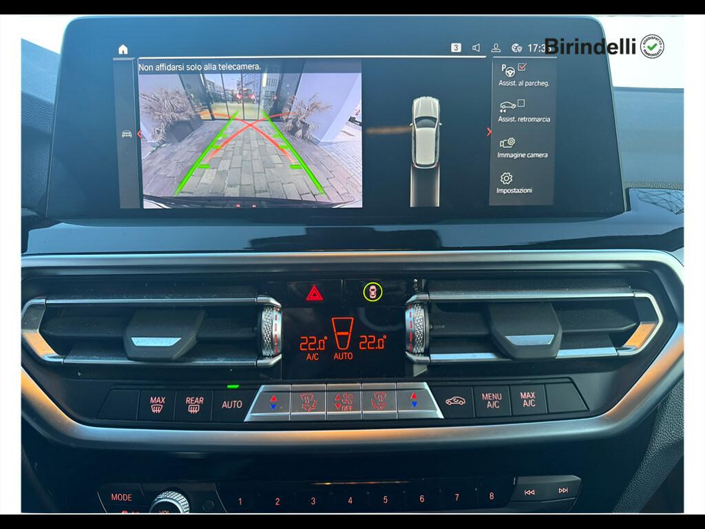 BMW X3 xdrive20d mhev 48V auto