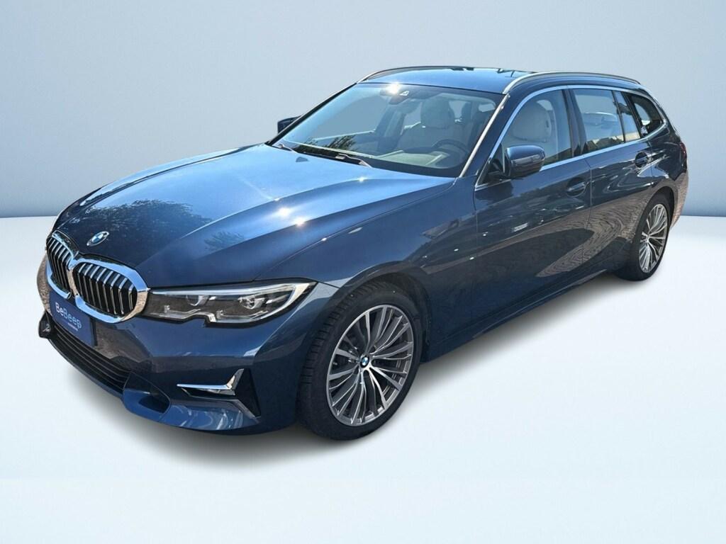BMW Serie 3 318d Touring mhev 48V Luxury auto