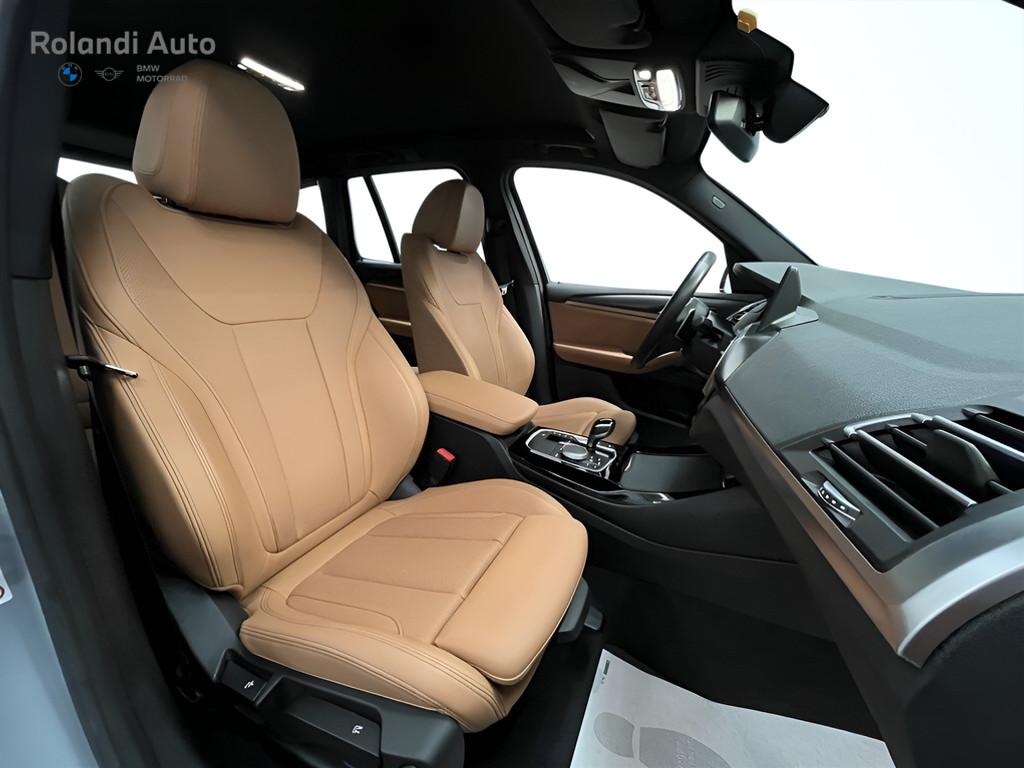 BMW X3 xdrive20d mhev 48V Msport auto