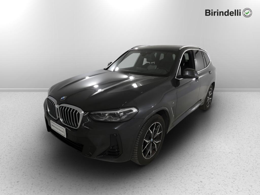 BMW X3 xdrive20d mhev 48V Msport auto