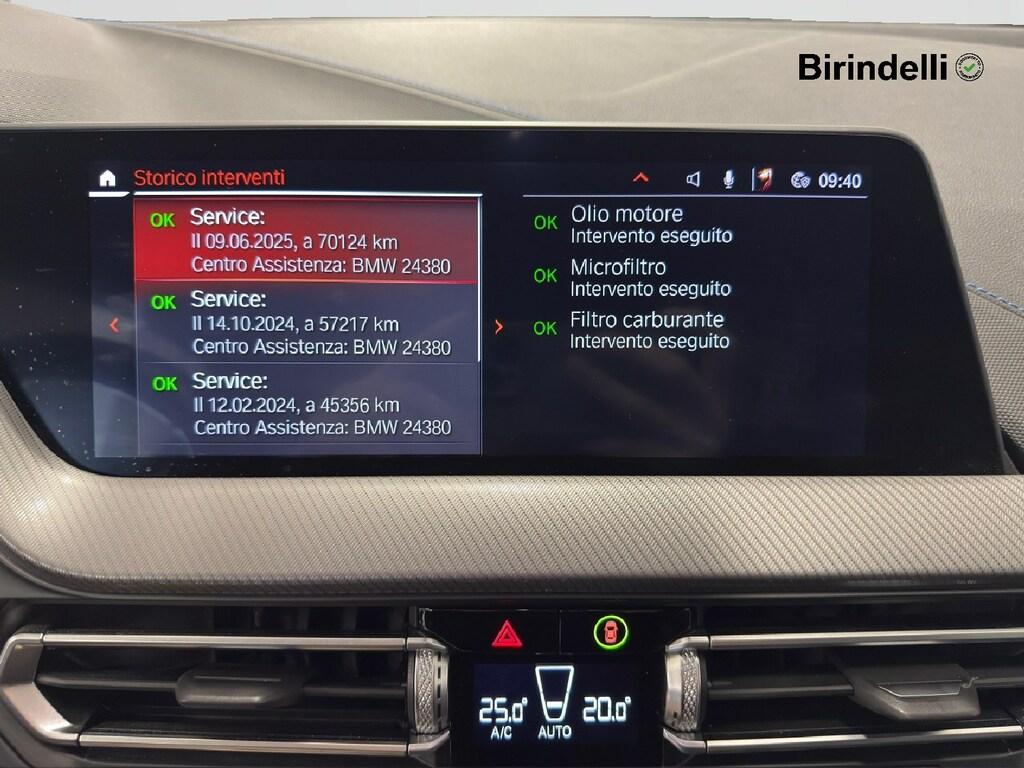 BMW Serie 1 120d Msport xdrive auto