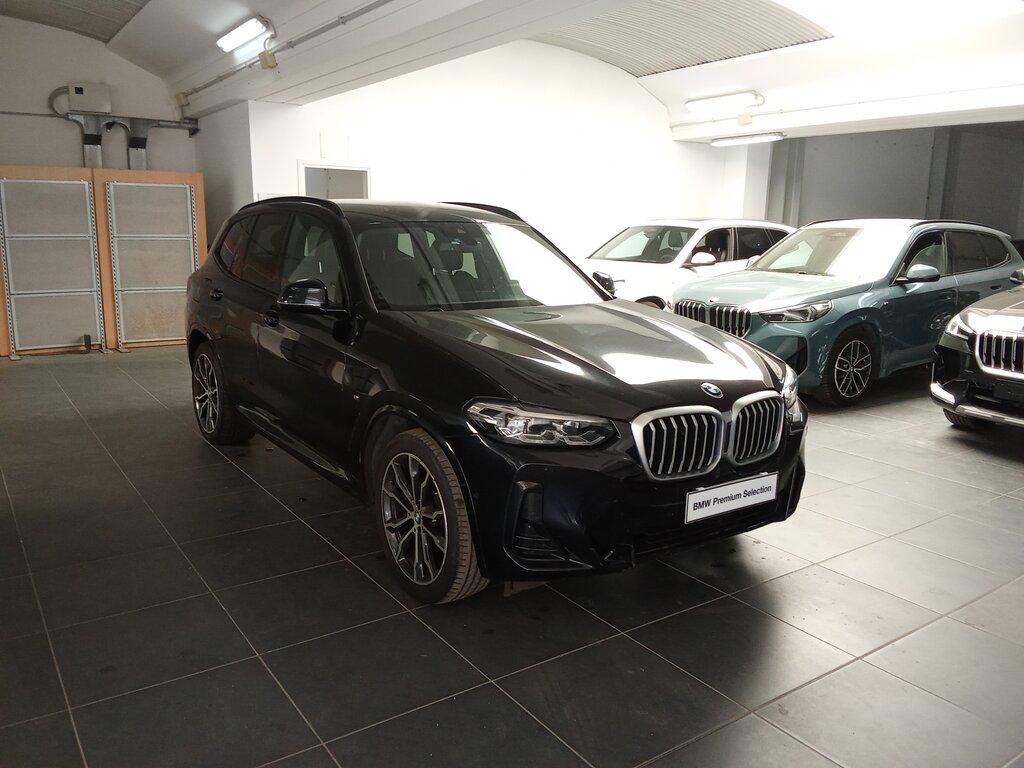 BMW X3 xdrive20d mhev 48V Msport auto