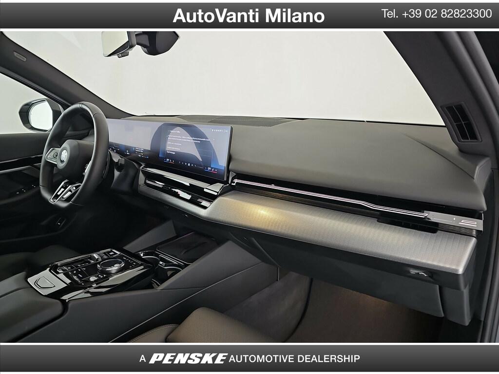 BMW Serie 5 520d Touring 48V xdrive Msport auto