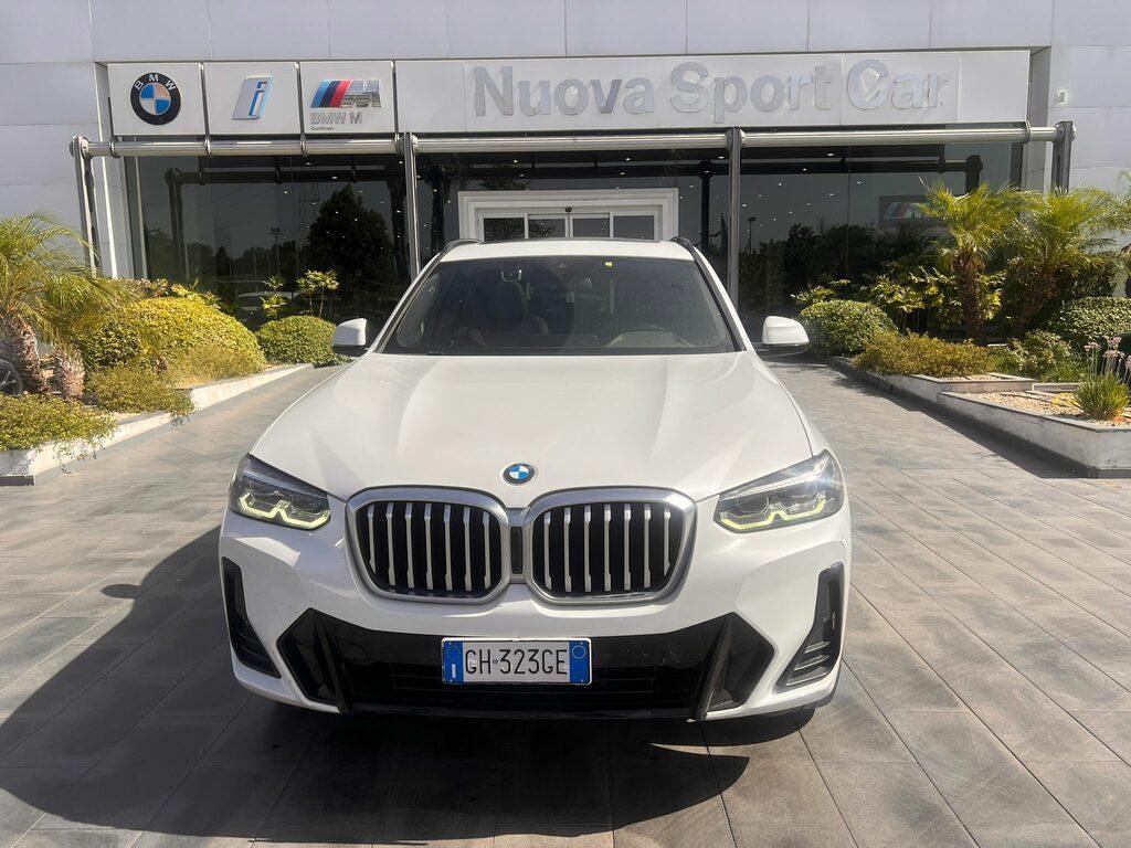 BMW X3 xdrive20d mhev 48V Msport auto
