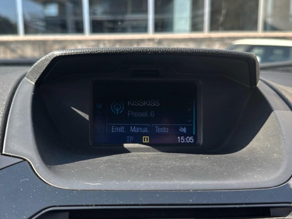 Ford EcoSport 1.0 ecoboost Business c/navi 125cv