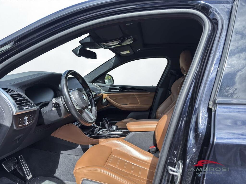 BMW X4 M X4 xdrive M40d auto