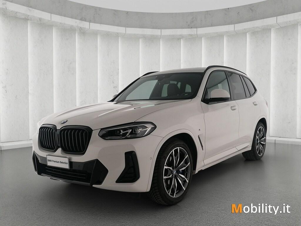 BMW X3 xdrive20d mhev 48V Msport auto
