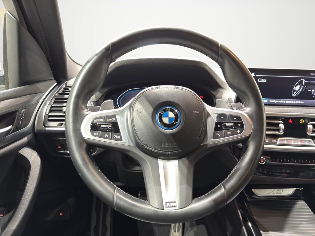 BMW X3 xdrive30e Msport auto