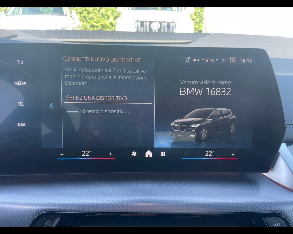 BMW Serie 2 218d Active Tourer Msport auto