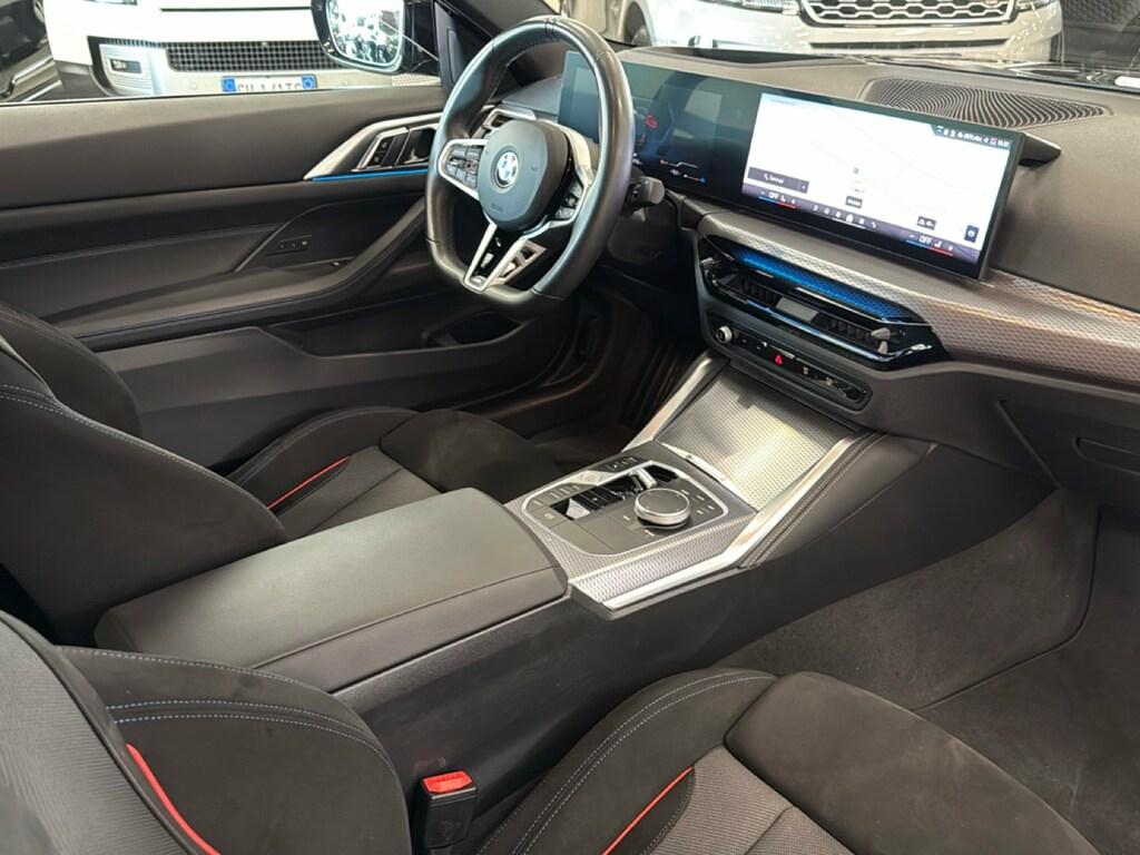 BMW Serie 4 420d Coupe mhev 48V xdrive Msport auto