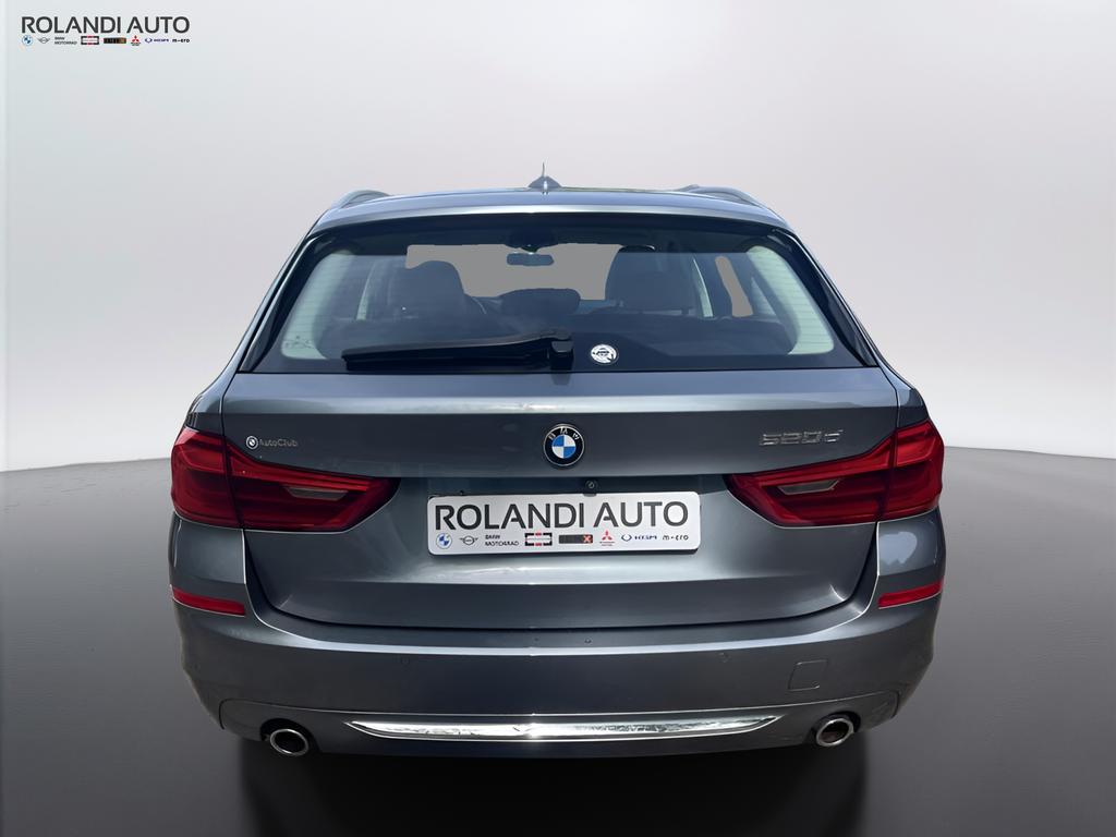 BMW Serie 5 520d Touring Luxury auto