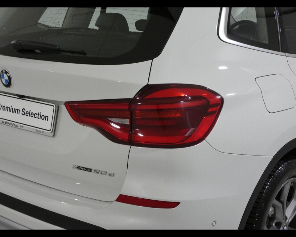 BMW X3 xdrive20d mhev 48V xLine auto