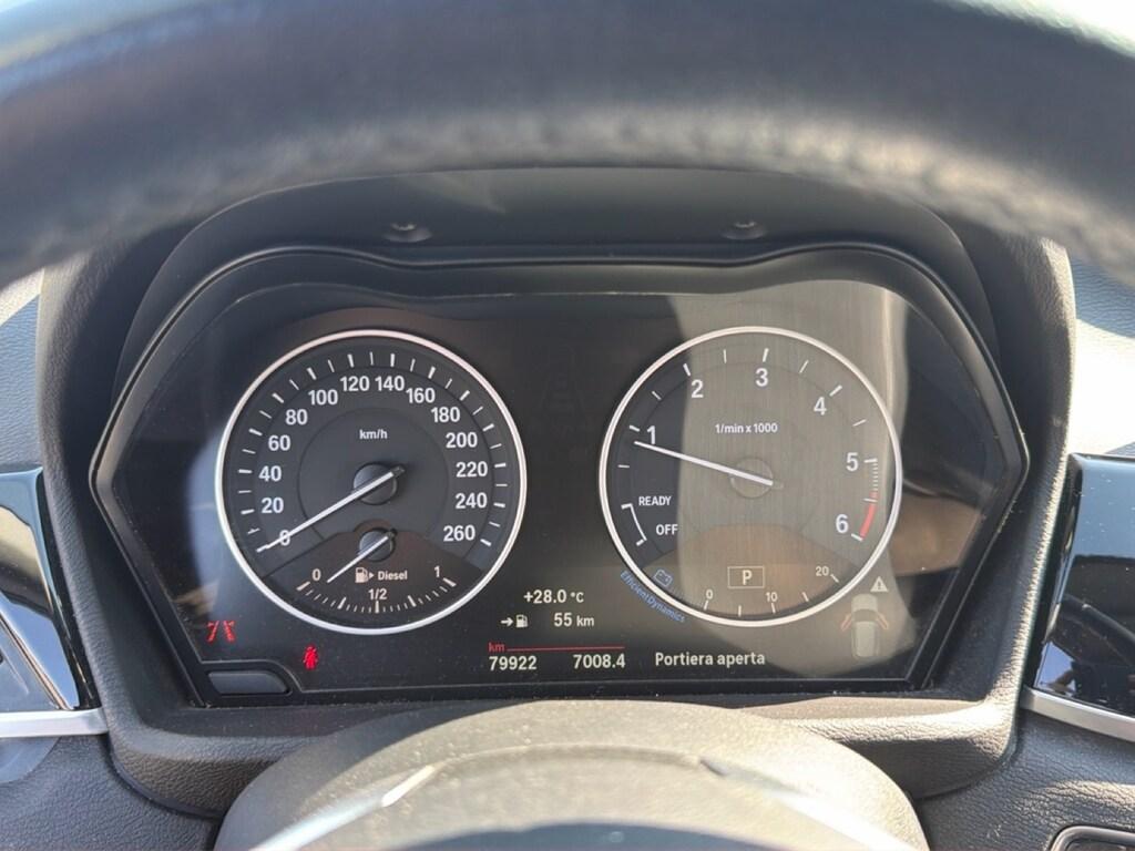 BMW X1 sdrive18d xLine auto