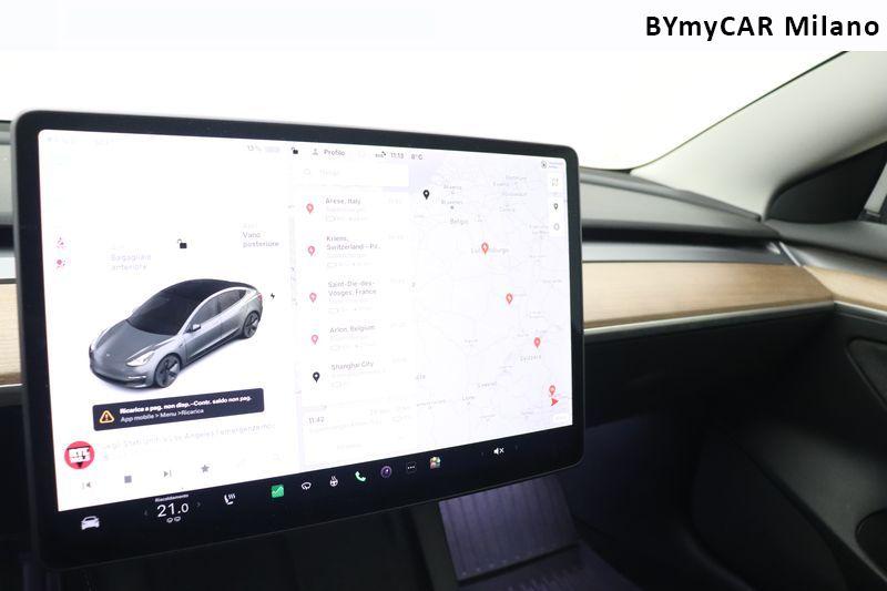 Tesla Model 3 Long Range Dual Motor awd