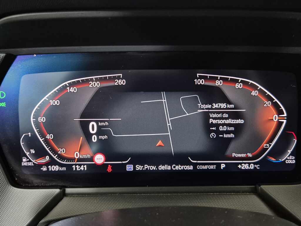 BMW Serie 1 116d Msport auto