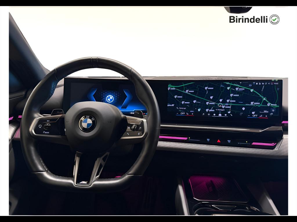 BMW Serie 5 520d Touring 48V sdrive M Sport Pro auto