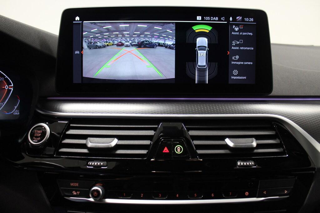 BMW Serie 5 530d Touring mhev 48V xdrive Msport auto
