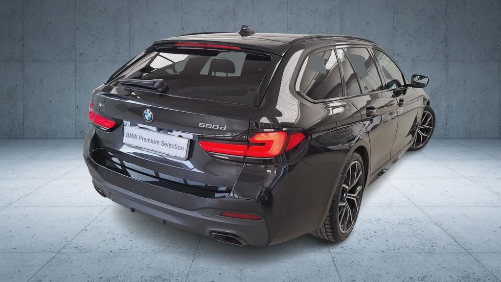 BMW Serie 5 520d Touring mhev 48V xdrive Msport auto