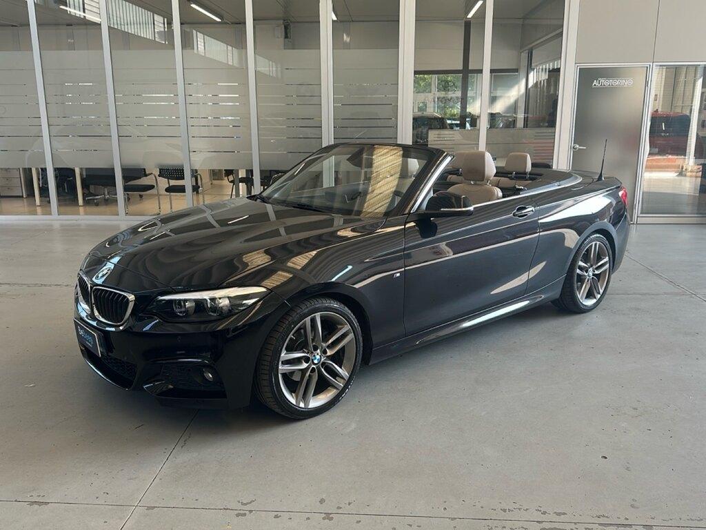 BMW Serie 2 218d Cabrio Msport auto my18