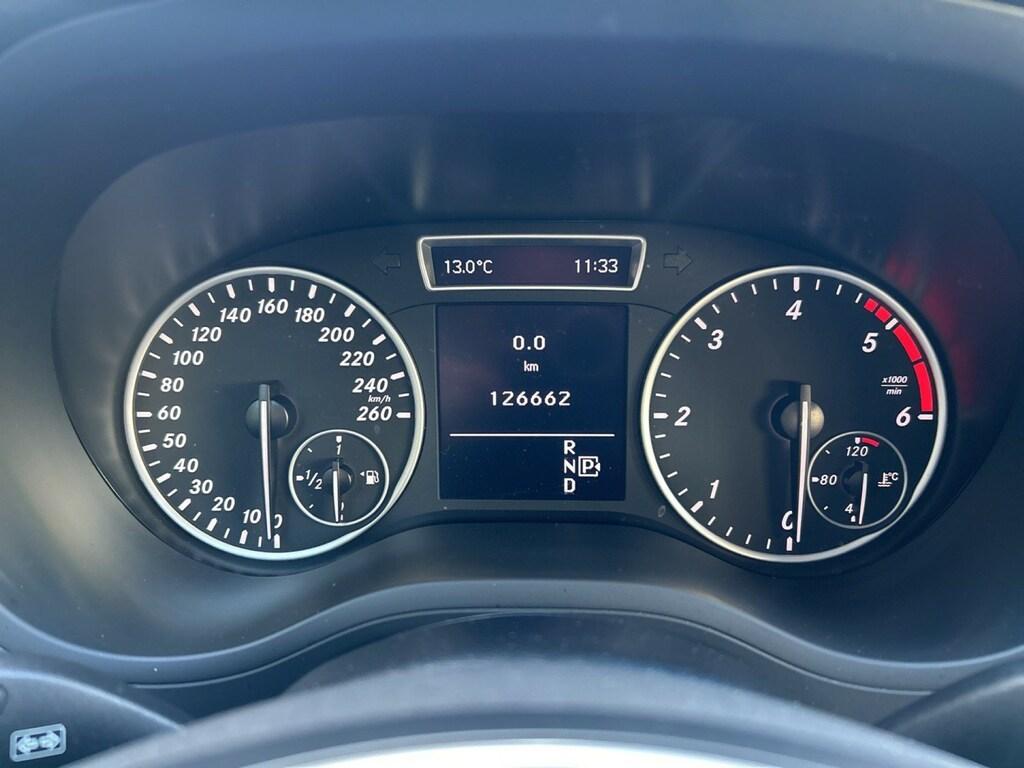 Mercedes Classe B 200 d (cdi) Executive auto