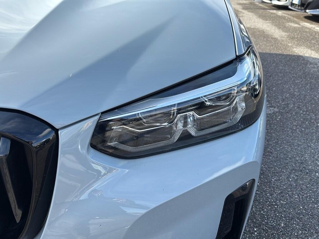 BMW X3 xdrive20d mhev 48V Msport auto
