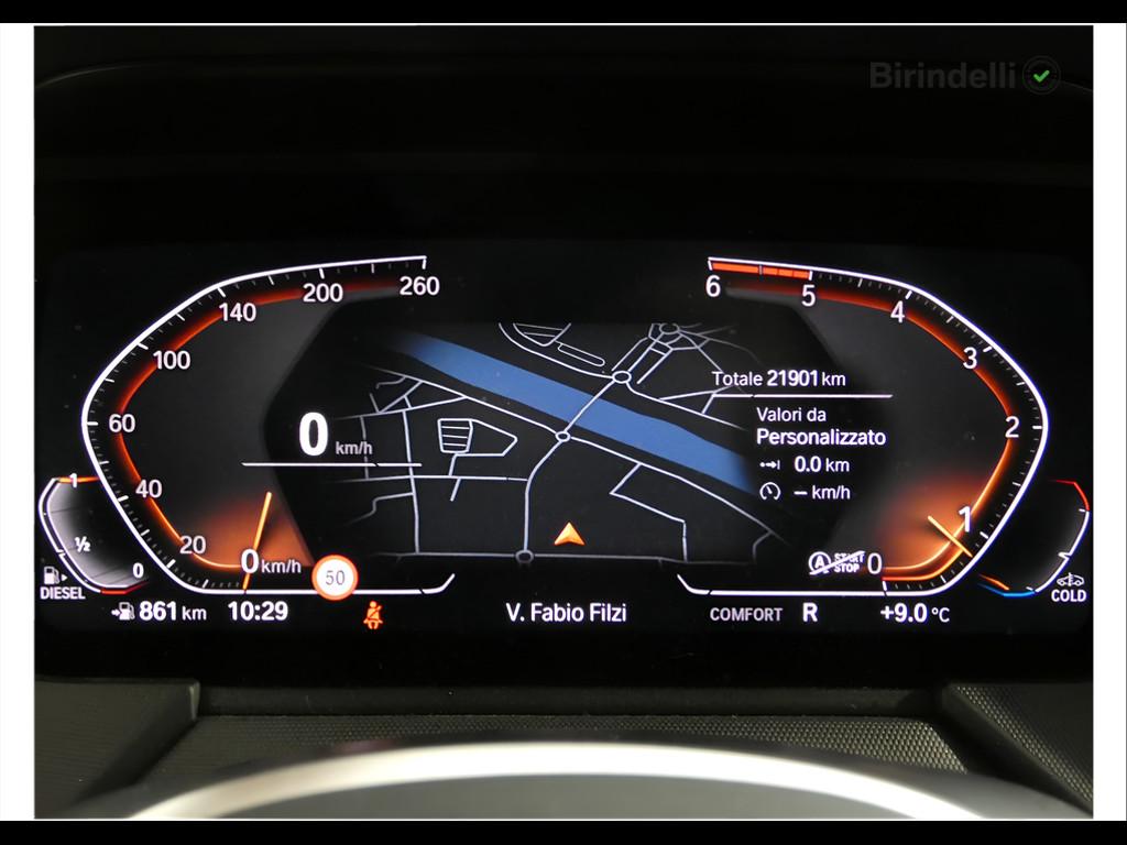 BMW Serie 1 118d Msport auto
