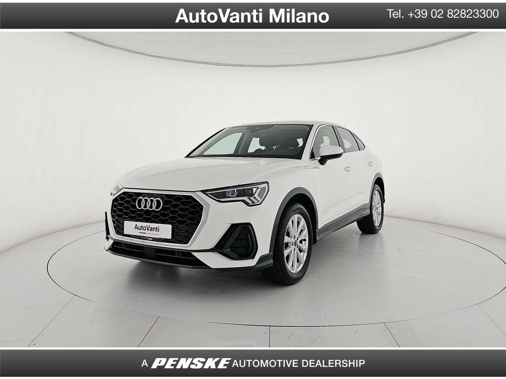 Audi Q3 Sportback 35 1.5 tfsi mhev Business Plus s-tronic