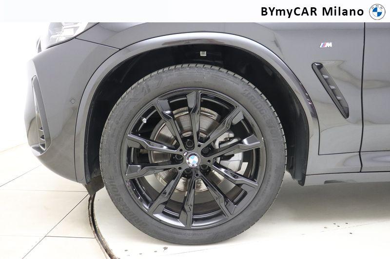 BMW X3 xdrive20d mhev 48V Msport auto