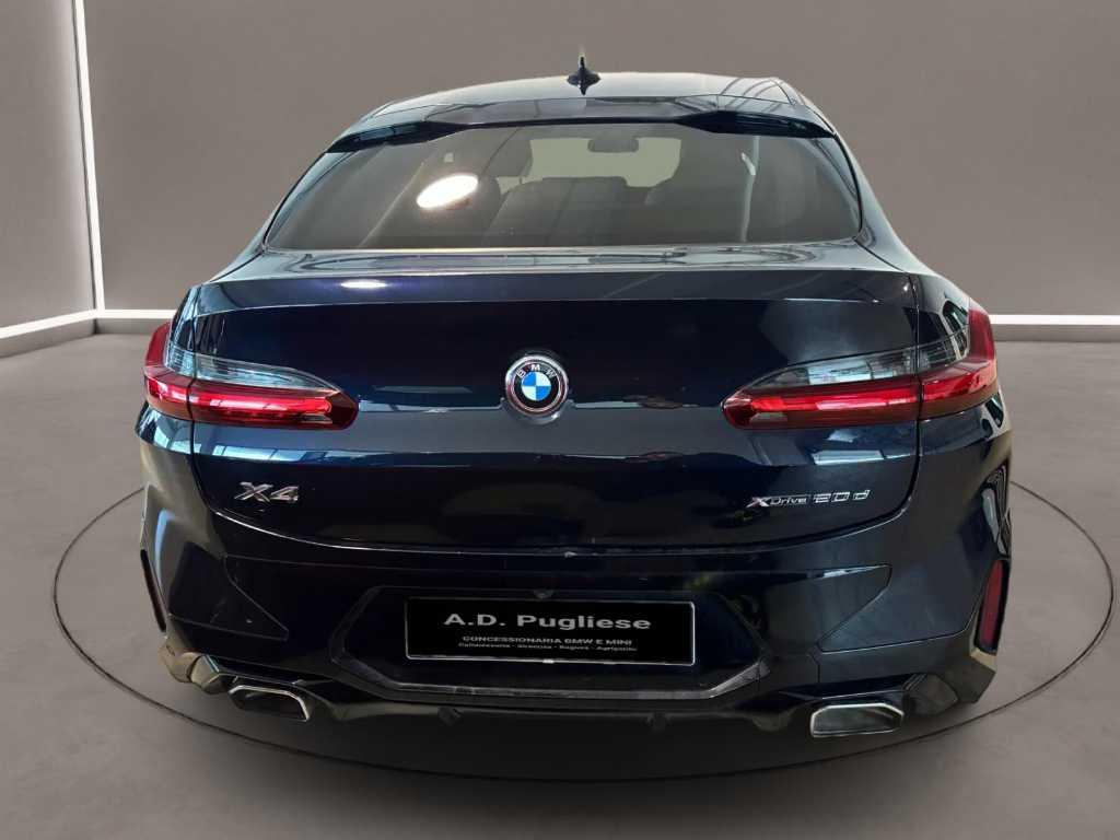 BMW X4 xdrive20d mhev 48V Msport auto