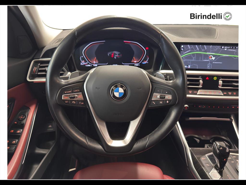 BMW Serie 3 320d Touring mhev 48V xdrive Luxury auto