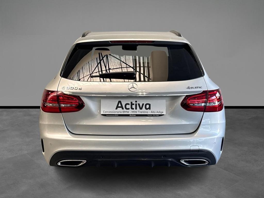 Mercedes Classe C 300 d Premium 4matic auto