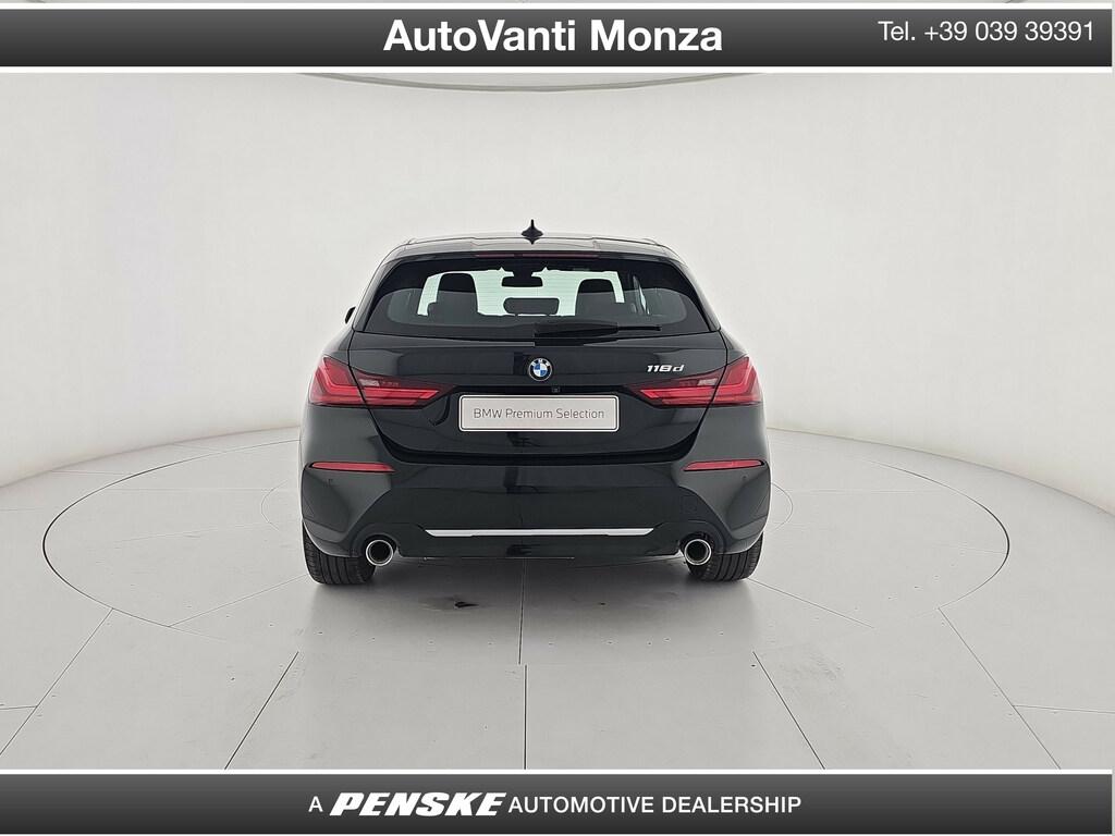 BMW Serie 1 118d Luxury auto