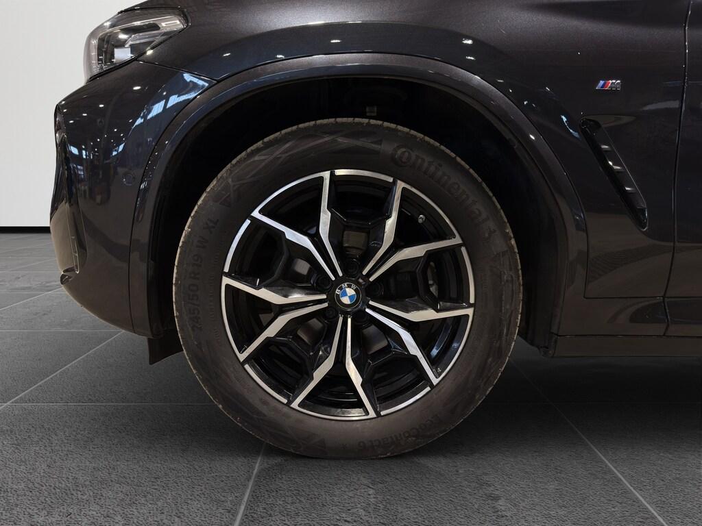 BMW X3 xdrive20d mhev 48V Msport auto