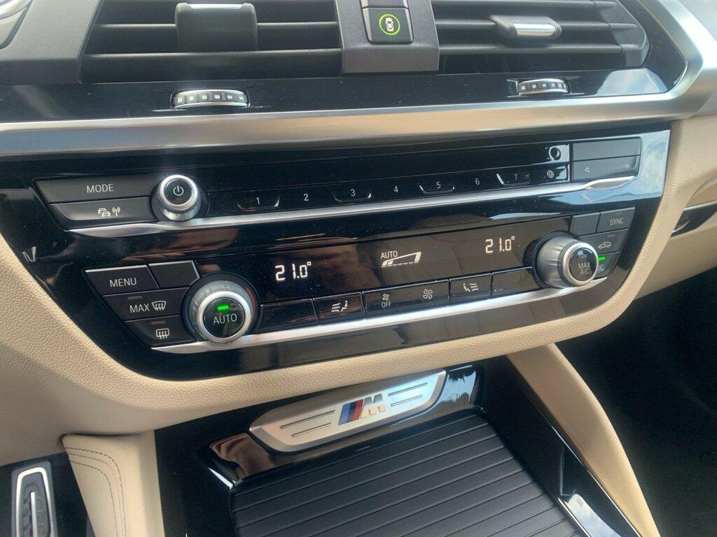 BMW X4 M X4 xdrive M40d mhev 48V auto