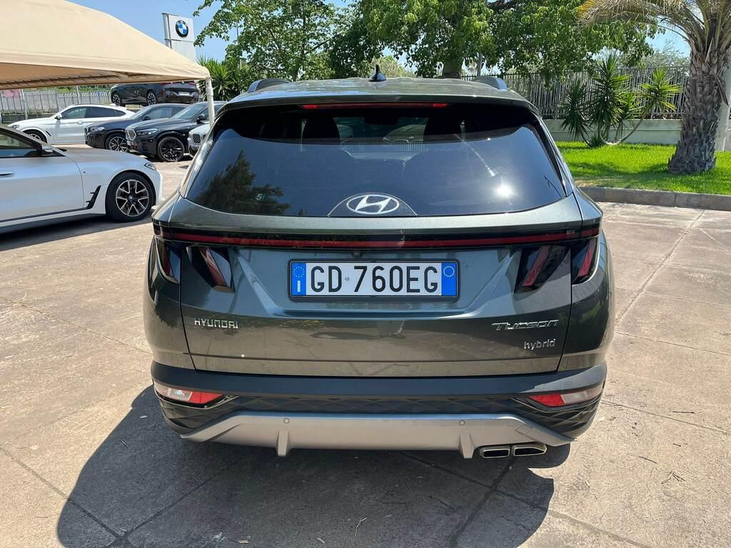 Hyundai Tucson 1.6 hev Exellence 2wd auto