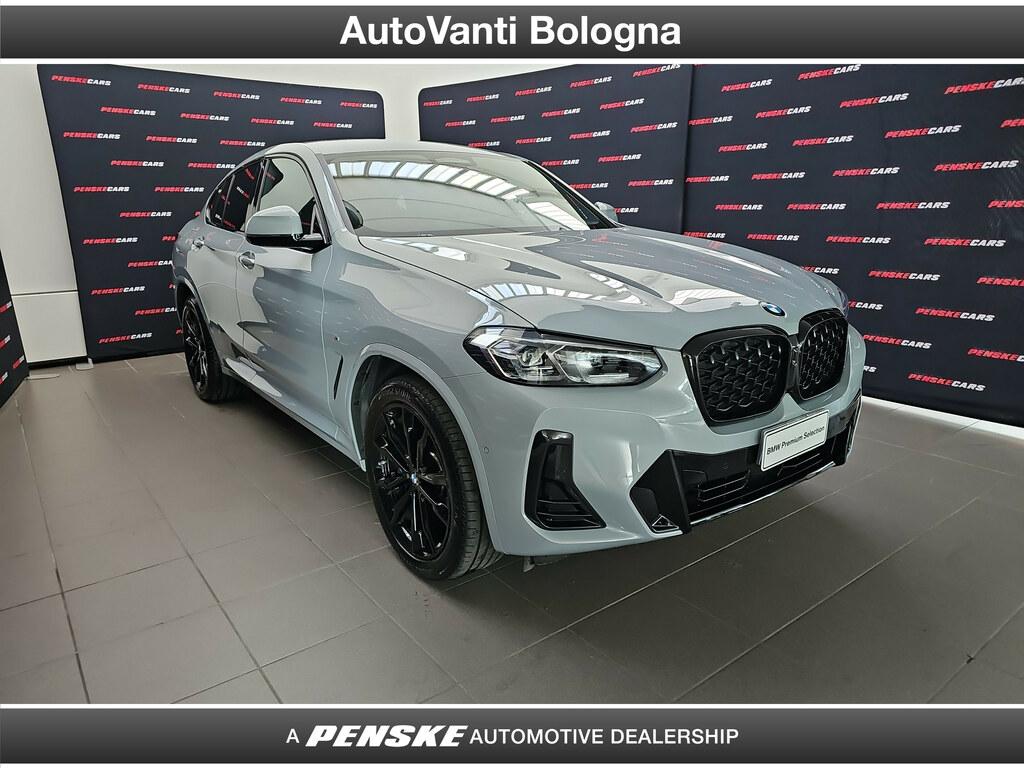 BMW X4 xdrive20d mhev 48V Msport auto
