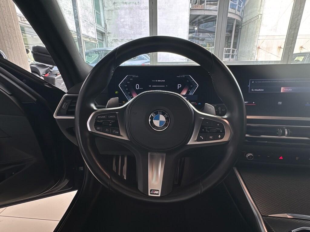 BMW Serie 3 330d Touring mhev 48V Msport xdrive auto