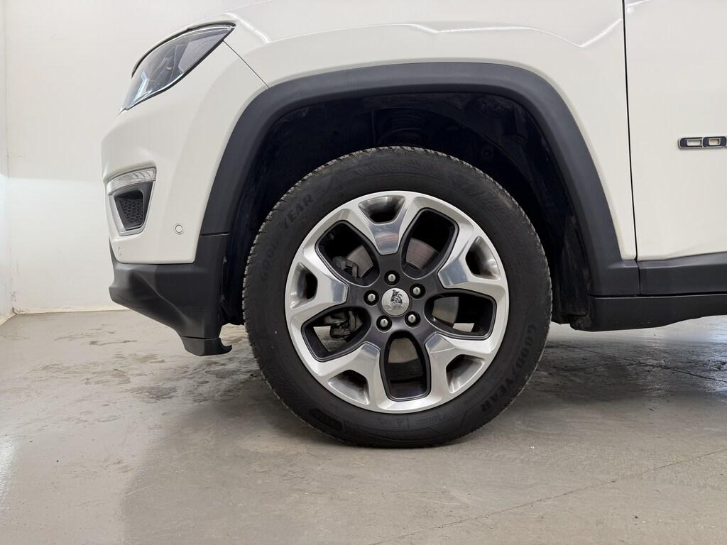 Jeep Compass 2.0 mjt Limited 4wd 170cv auto my19