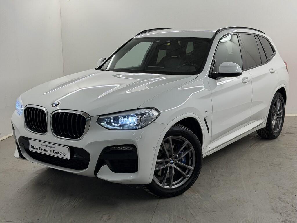 BMW X3 xdrive20d mhev 48V auto