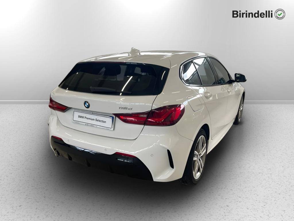 BMW Serie 1 116d Msport Exterior auto