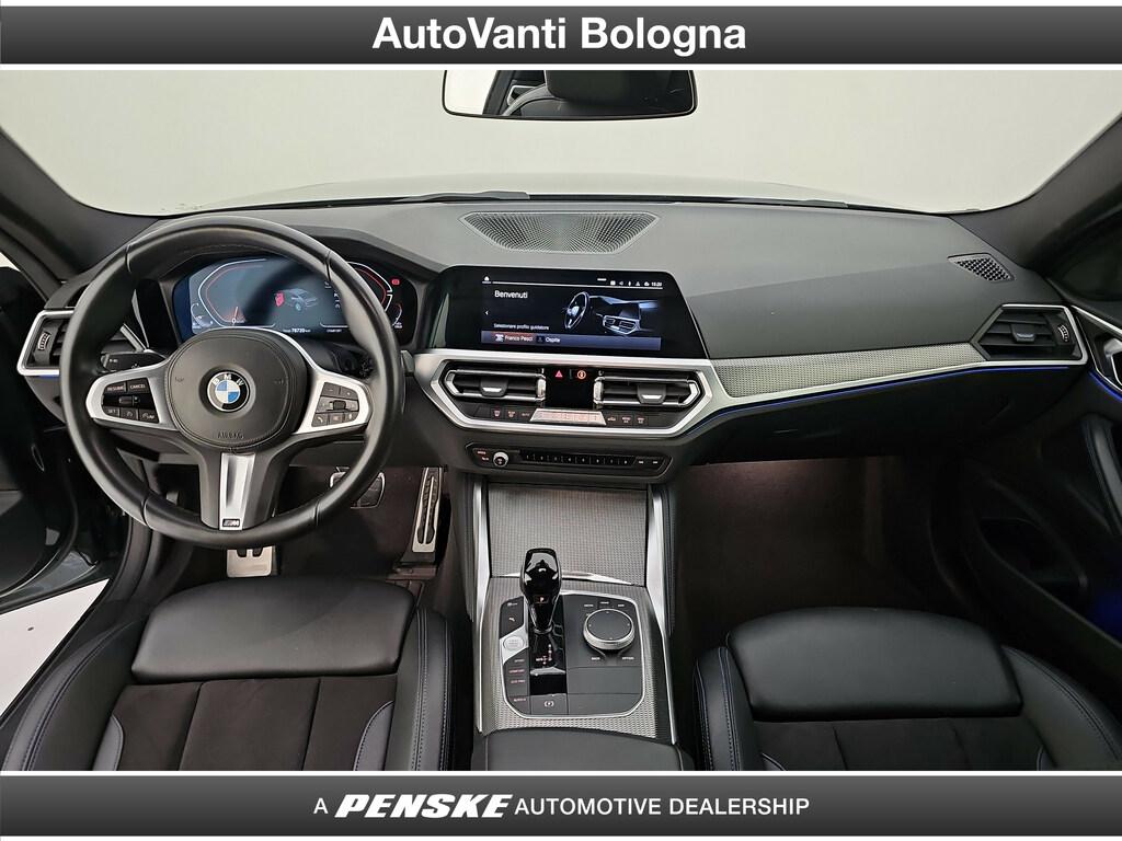 BMW Serie 4 430d Coupe mhev 48V xdrive Msport auto