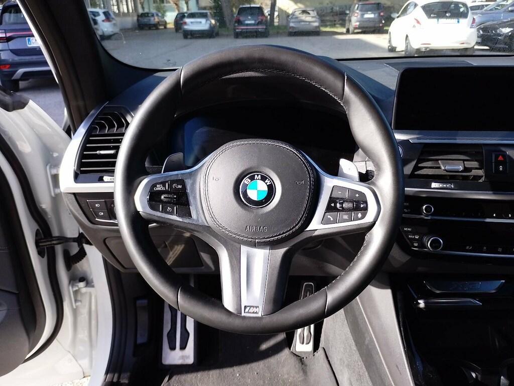 BMW X3 xdrive20d mhev 48V Msport auto