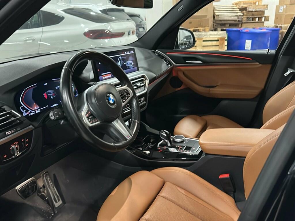 BMW X3 xdrive20d mhev 48V Msport auto
