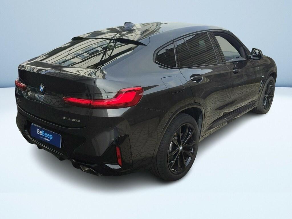 BMW X4 xdrive20d mhev 48V Msport auto