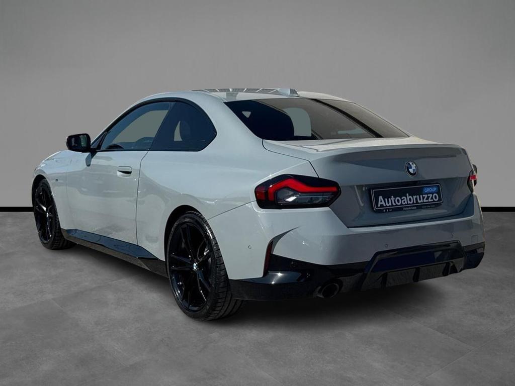 BMW Serie 2 220d Coupe mhev 48V Msport auto