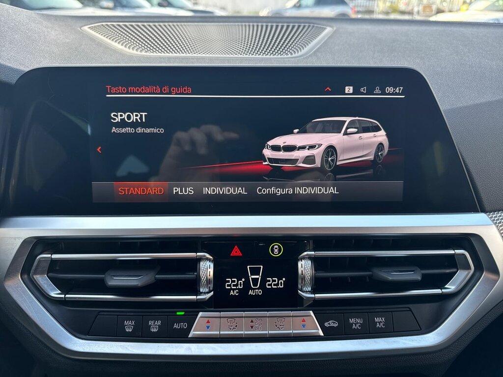 BMW Serie 3 330d Touring mhev 48V xdrive Msport auto