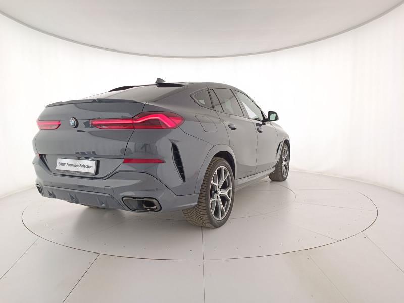 BMW X6 M X6 M50d auto